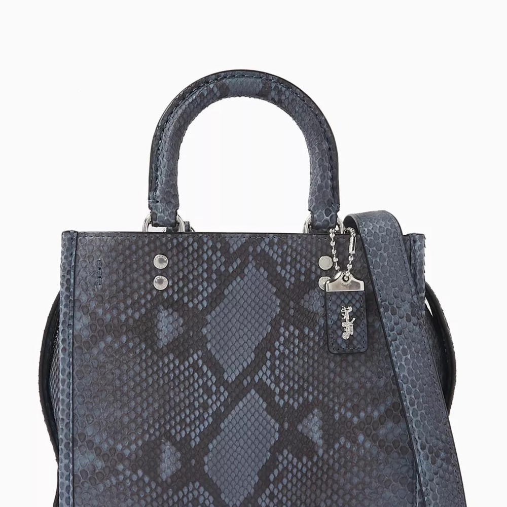 Coach Rogue 20 in Blue Python-Sold Out - Picture 11 of 15